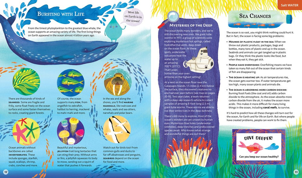 Barefoot Books Water: A Deep Dive of Discovery