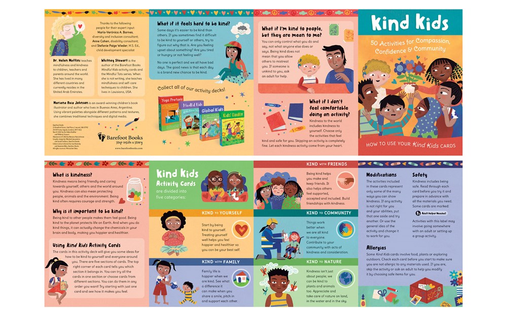 Kind Kids: 50 Activities for Compassion, Confidence & Community