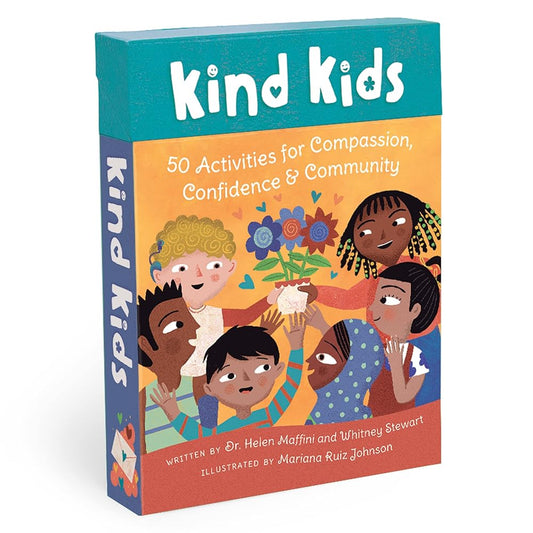 Kind Kids: 50 Activities for Compassion, Confidence & Community (Barefoot Books Activity Decks) cover image