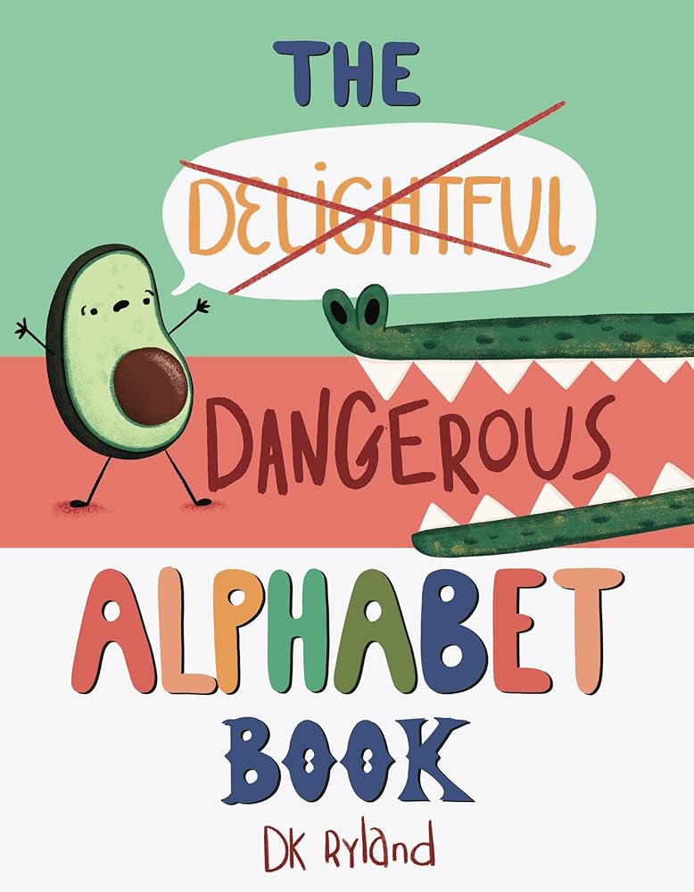 The Dangerous Alphabet Book cover image