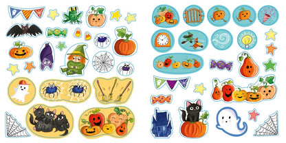 Five Little Pumpkins: Sticker Activity Book