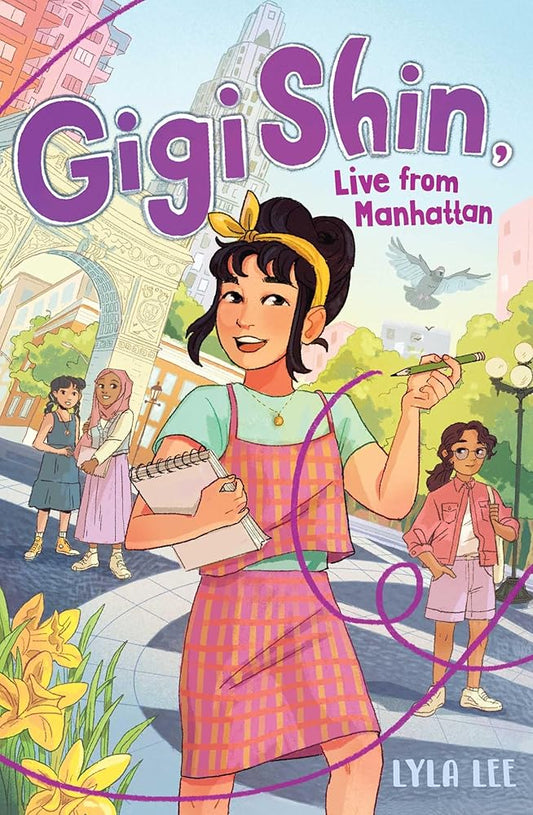 Gigi Shin, Live from Manhattan cover image