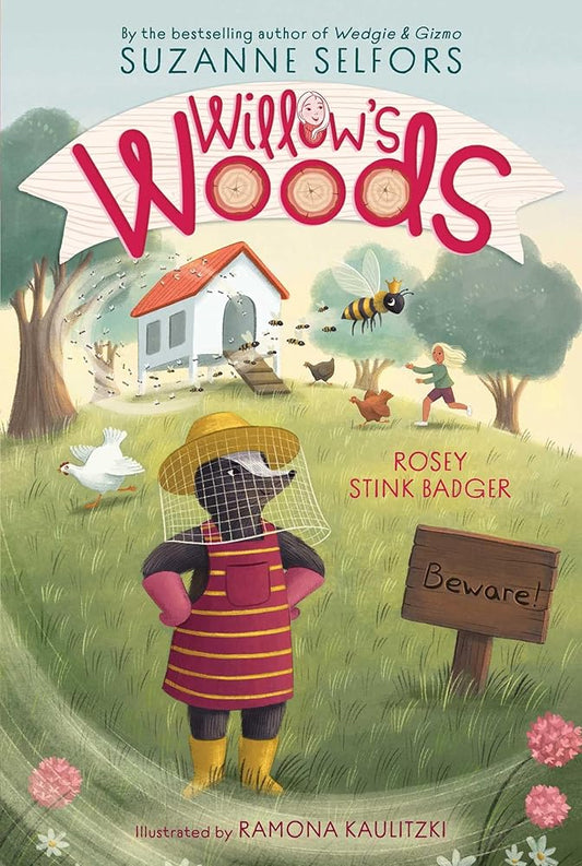 Rosey Stink Badger (2) (Willow’s Woods) cover image