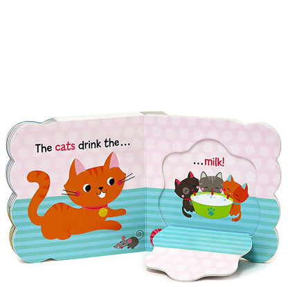 Babies Love First Words: Chunky Lift-a-Flap Board Book