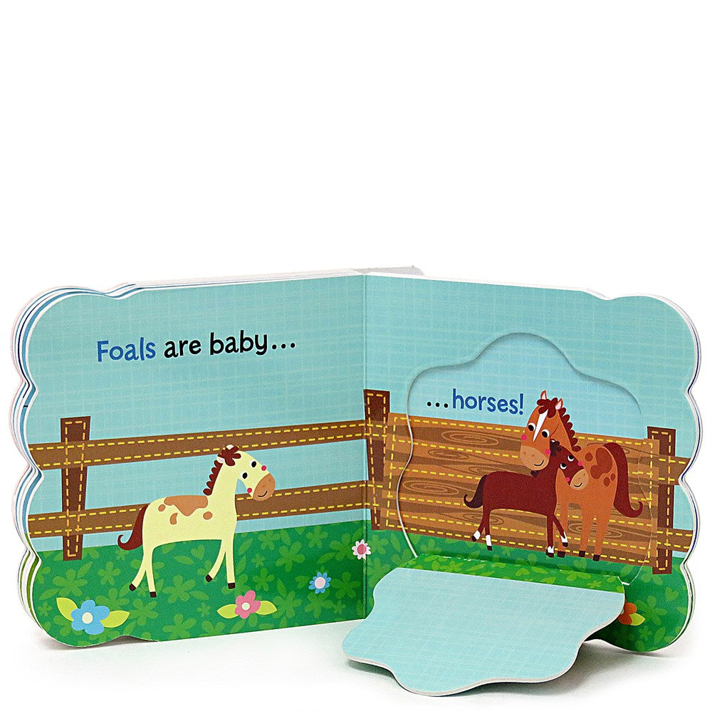 Babies Love Animals: Chunky Lift-a-Flap Board Book