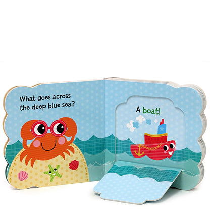 Babies Love Things That Go: Chunky Lift-a-Flap Board Book