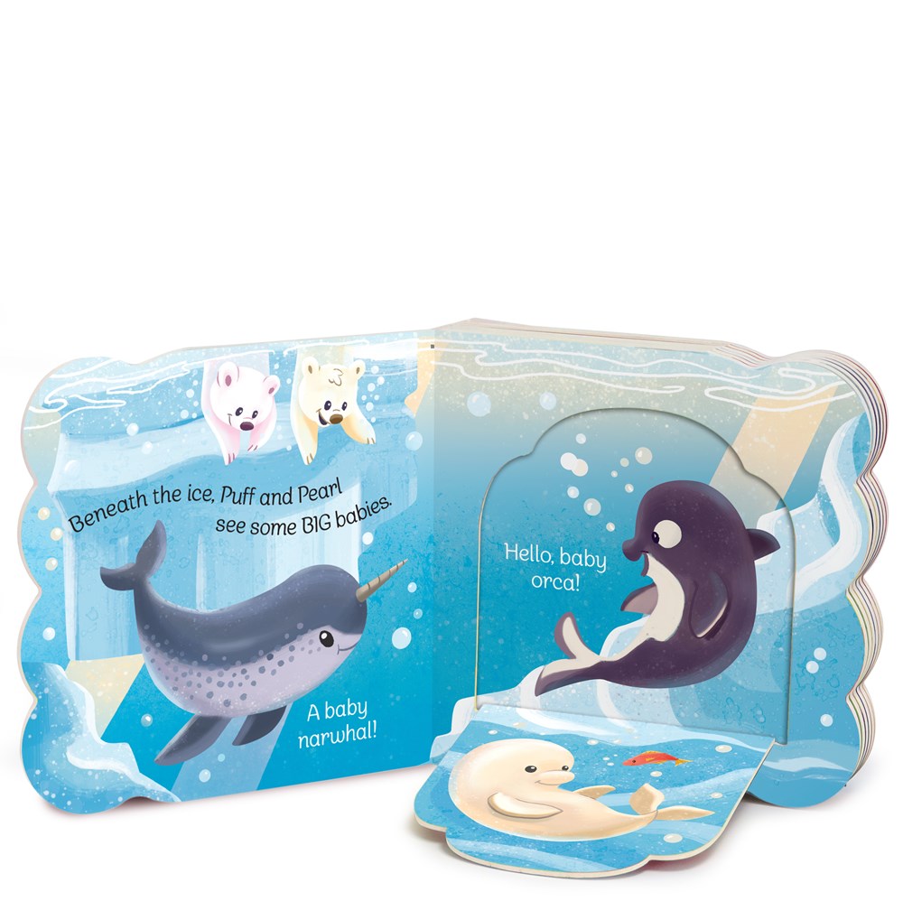 Babies in the Snow: Chunky Lift-a-Flap Board Book