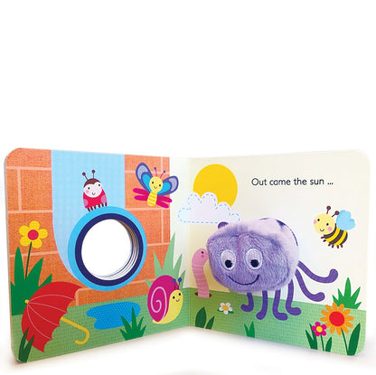 Itsy Bitsy Spider: Finger Puppet Book