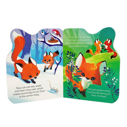 A Little Fox: An Animal Shaped Board Book