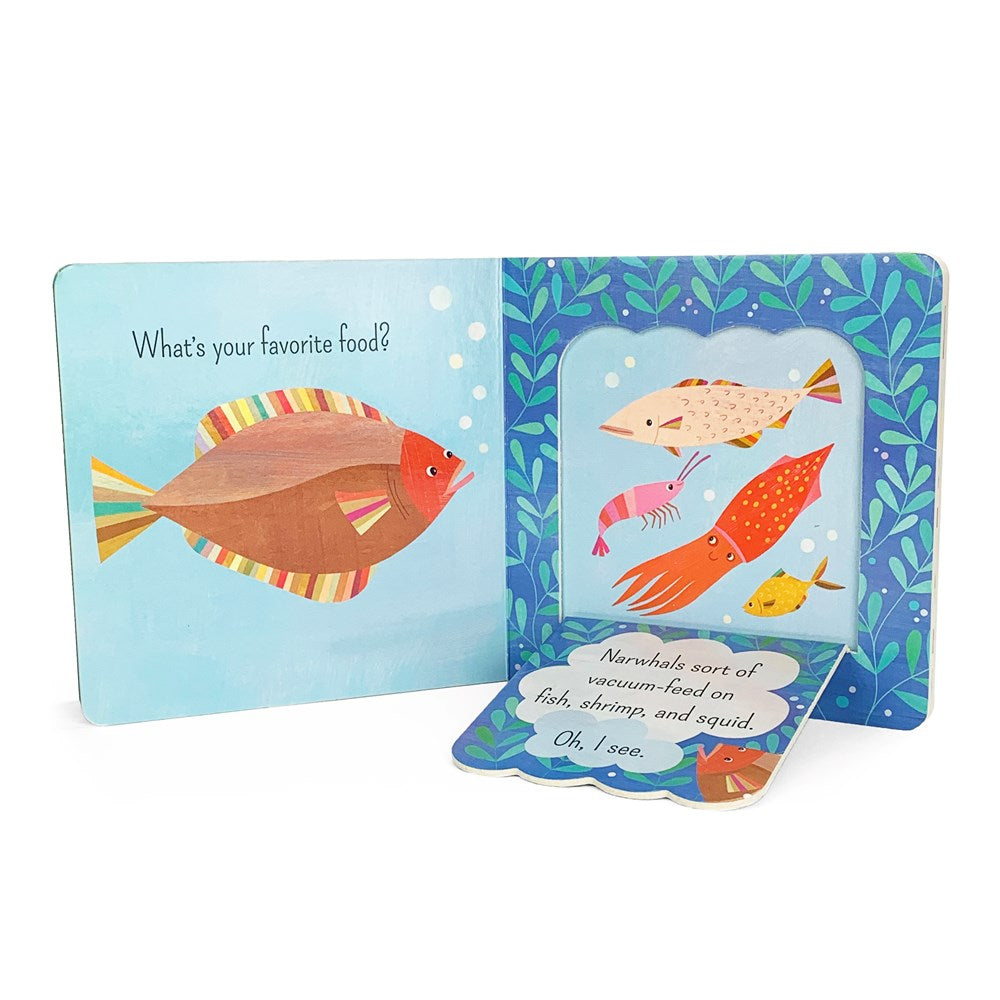 What is a Narwhal?: Chunky Lift-a-Flap Board Book