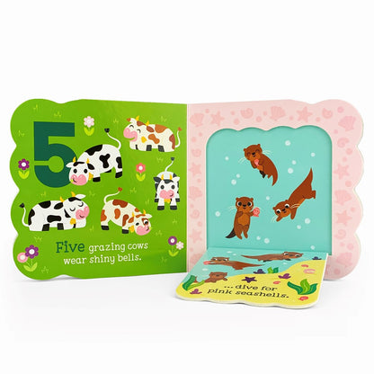 Babies Love Numbers: Chunky Lift-a-Flap Board Book