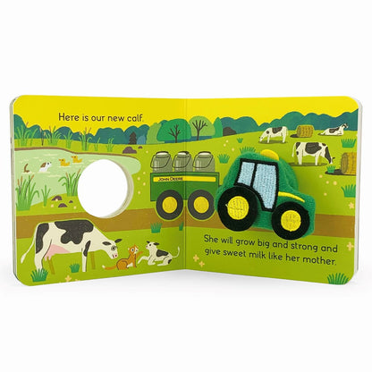 John Deere Kids I Am a Tractor: Finger Puppet Book