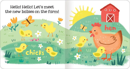 Farm Babies: A Tuffy Book