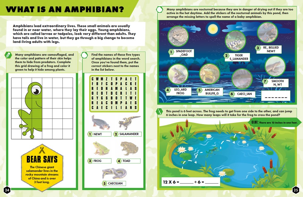 Reptiles and Amphibians