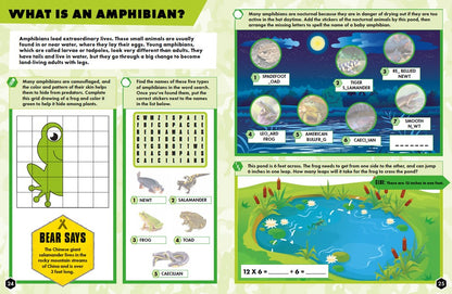 Reptiles and Amphibians