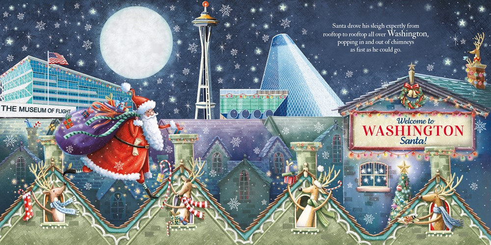 Santa Is Coming to Washington