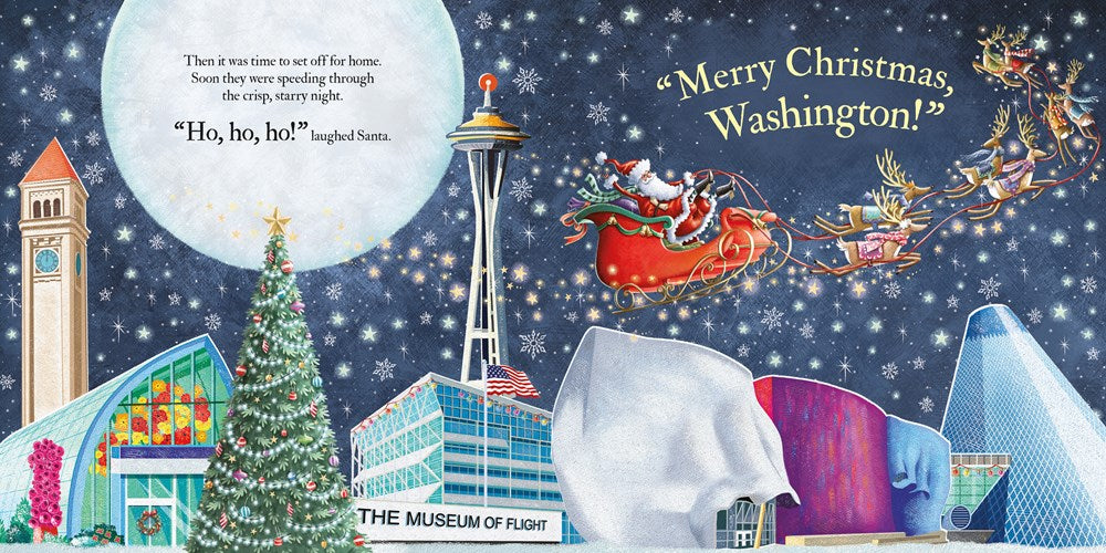 Santa Is Coming to Washington