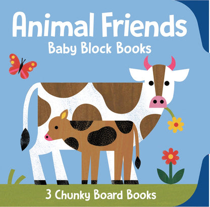 Baby Block Books: Animal Friends