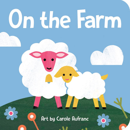 Baby Block Books: Animal Friends