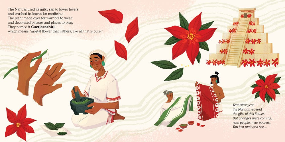 The Giving Flower: The Story of the Poinsettia
