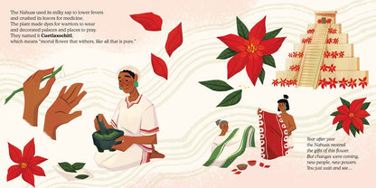 The Giving Flower: The Story of the Poinsettia