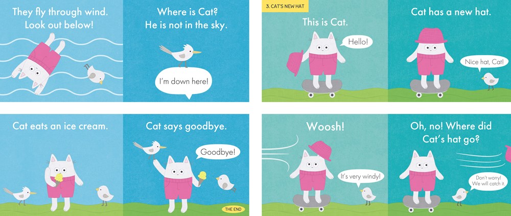 Cat and Friends: Early Reader Collection