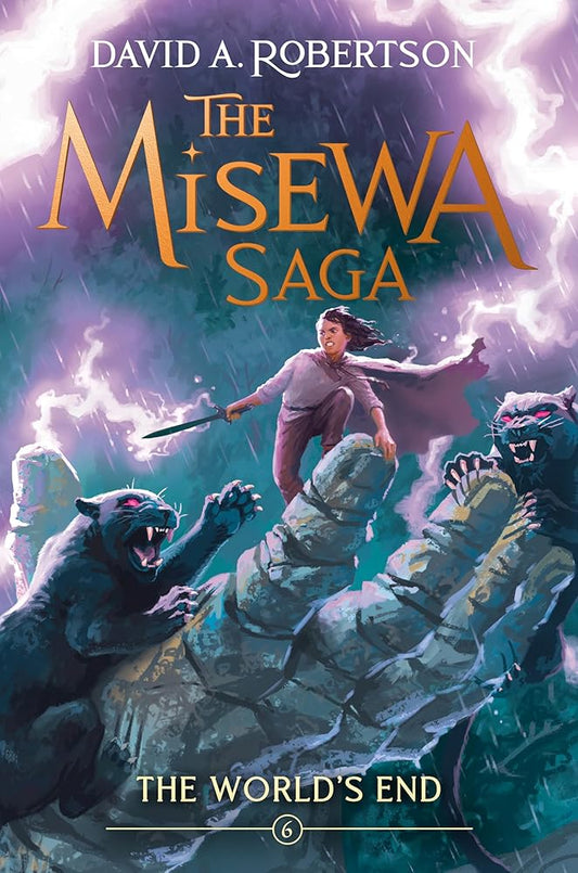 The World's End: The Misewa Saga, Book Six cover image