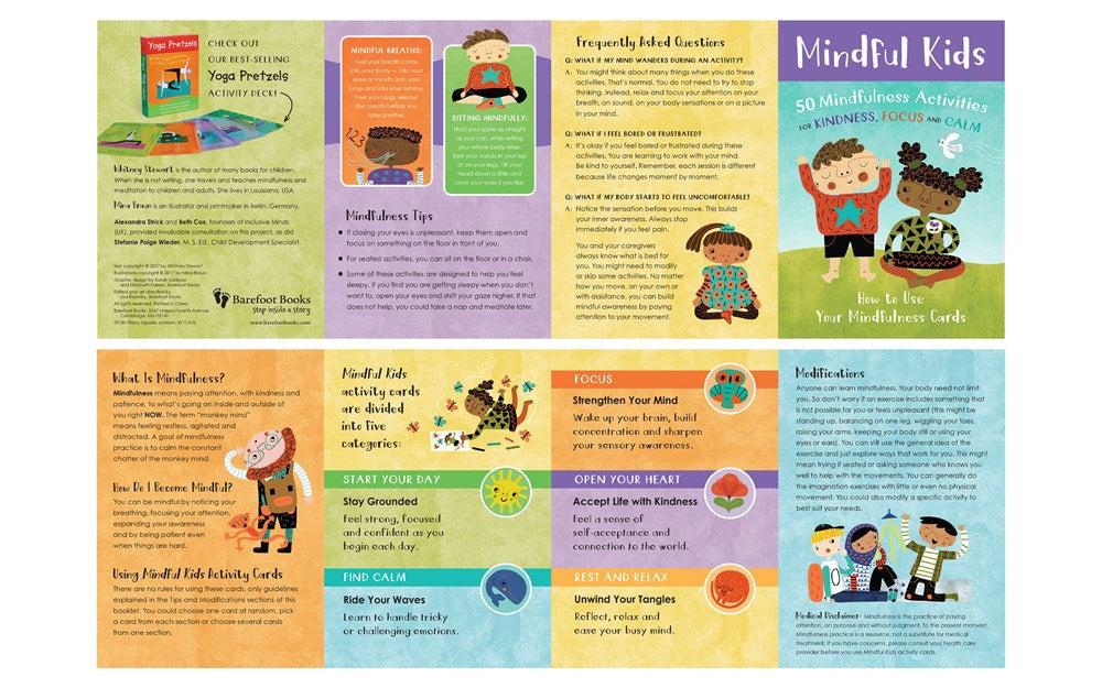 Mindful Kids: 50 Mindfulness Activities for Kindness, Focus and Calm