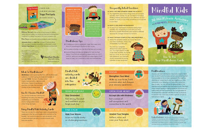 Mindful Kids: 50 Mindfulness Activities for Kindness, Focus and Calm