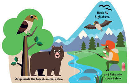 Bookscape Board Books: The Great Outdoors