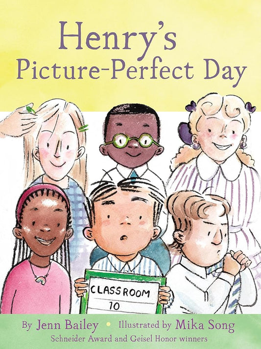 Henry’s Picture-Perfect Day: Book 3 cover image