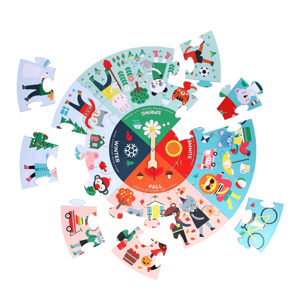 Floor Puzzle - Seasons
