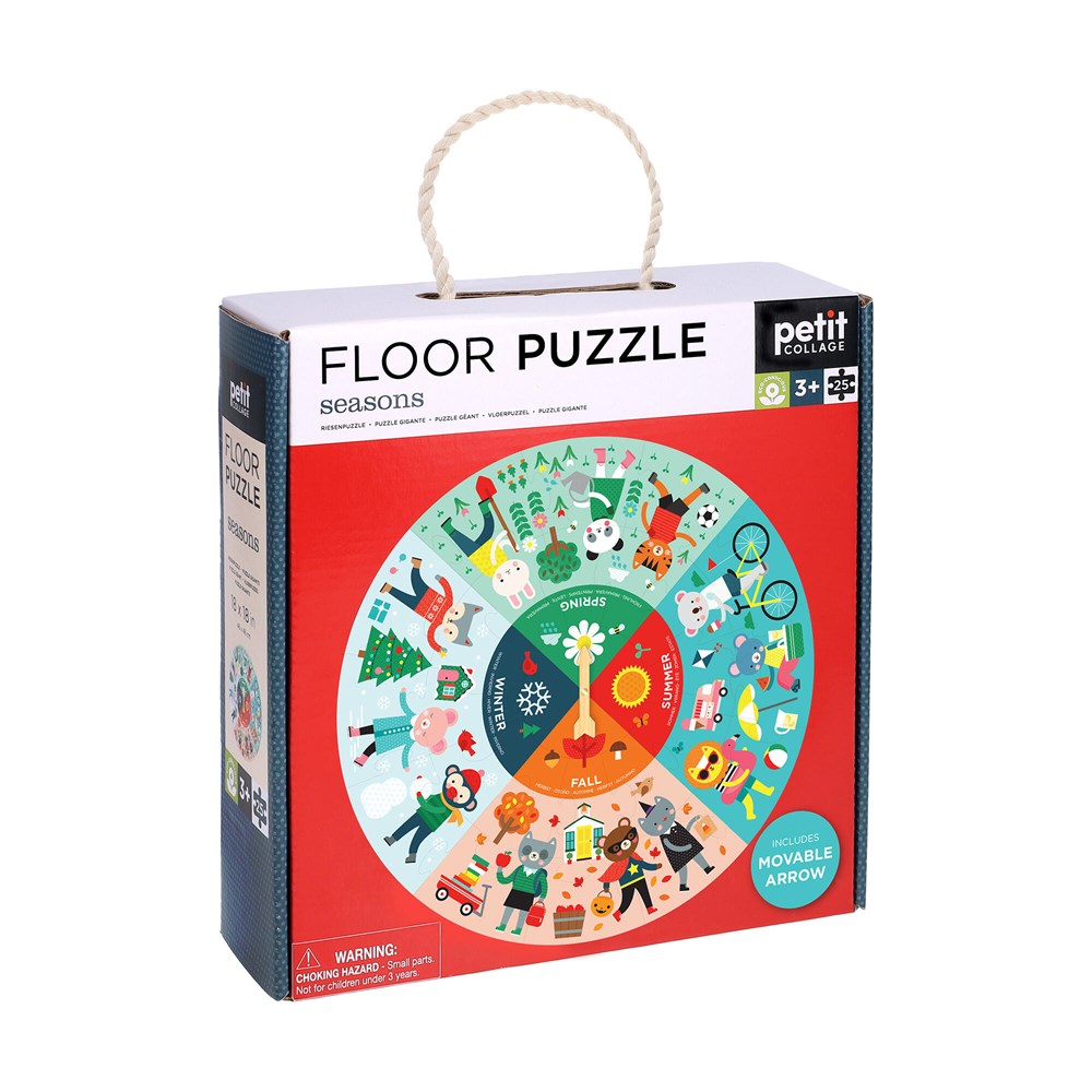 Floor Puzzle - Seasons