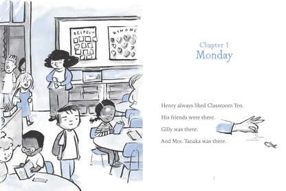 Henry, Like Always (Book #1)