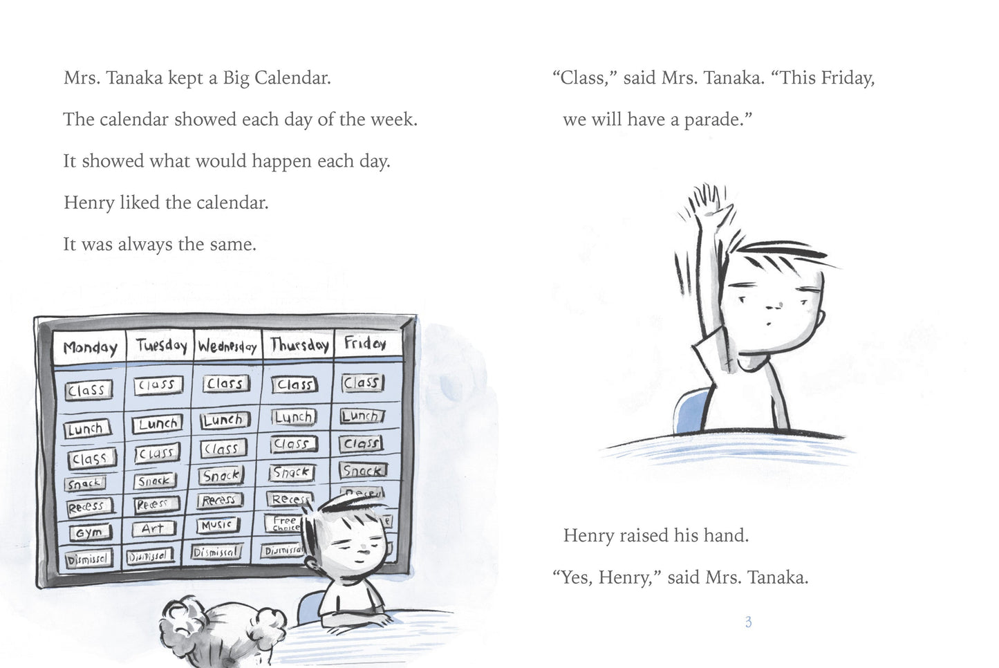 Henry, Like Always (Book #1)