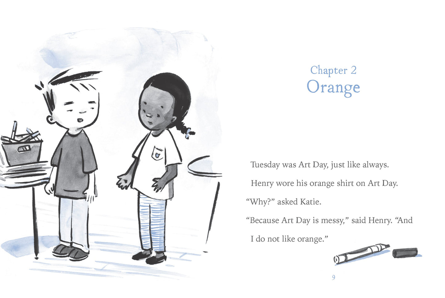 Henry, Like Always (Book #1)