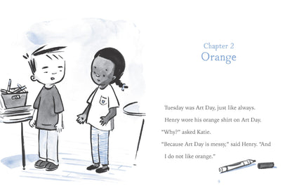 Henry, Like Always (Book #1)