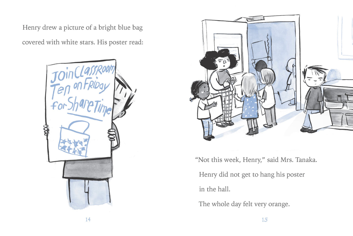 Henry, Like Always (Book #1)