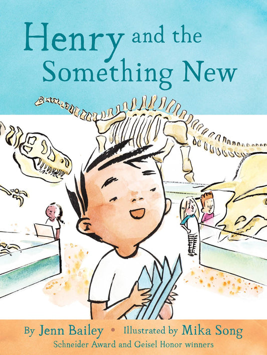 Henry and the Something New (Book 2)