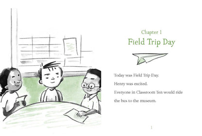 Henry and the Something New (Book 2)