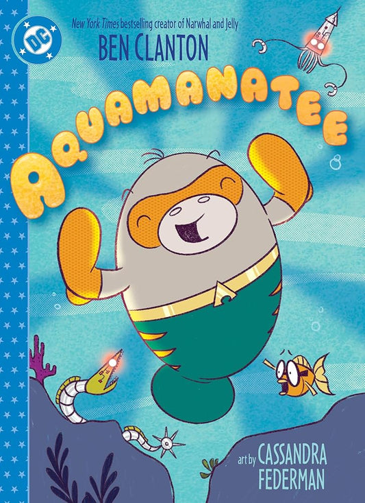 Aquamanatee cover image