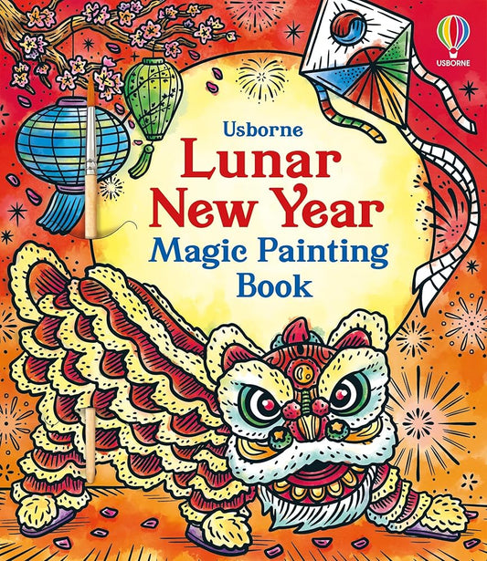 Lunar New Year Magic Painting Book (Magic Painting Books) cover image