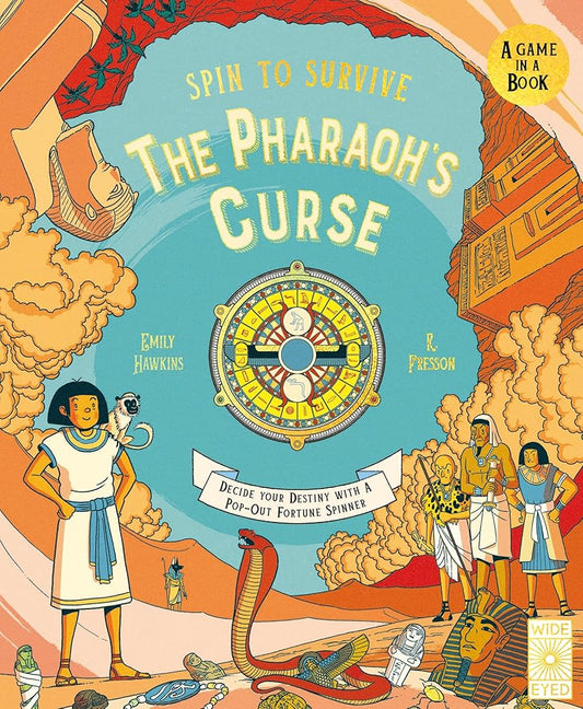 Spin to Survive: The Pharaoh's Curse (Spin to Survive, 5) cover image