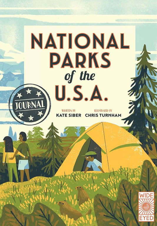 National Parks of the USA Journal (Americana) cover image