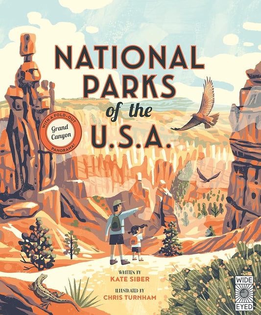 National Parks of the USA (Americana) cover image