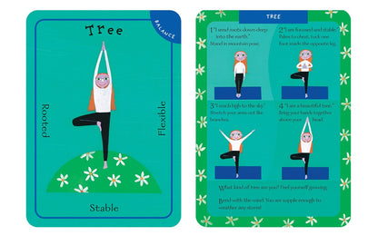 Yoga Pretzels: 50 Fun Yoga Activities for Kids & Grownups