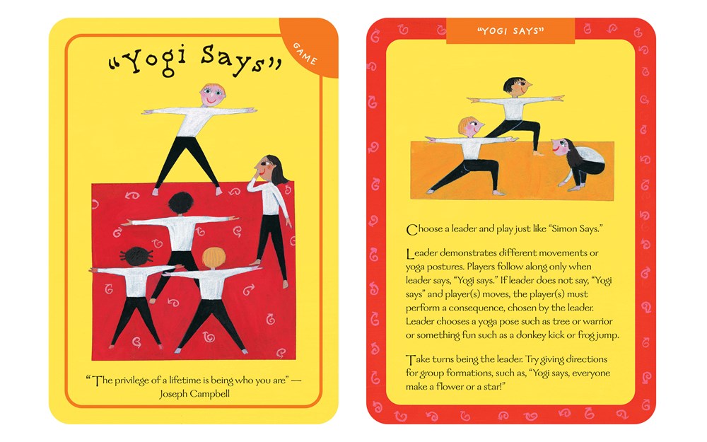 Yoga Pretzels: 50 Fun Yoga Activities for Kids & Grownups