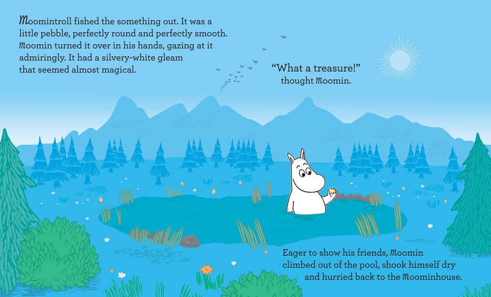 Moomin and the Wishing Star