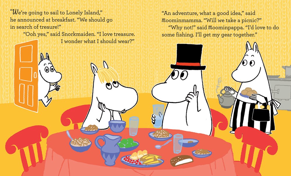 Moomin and the Moonlight Adventure