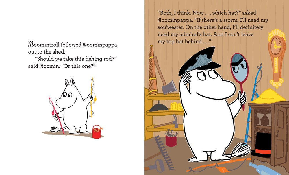 Moomin and the Moonlight Adventure